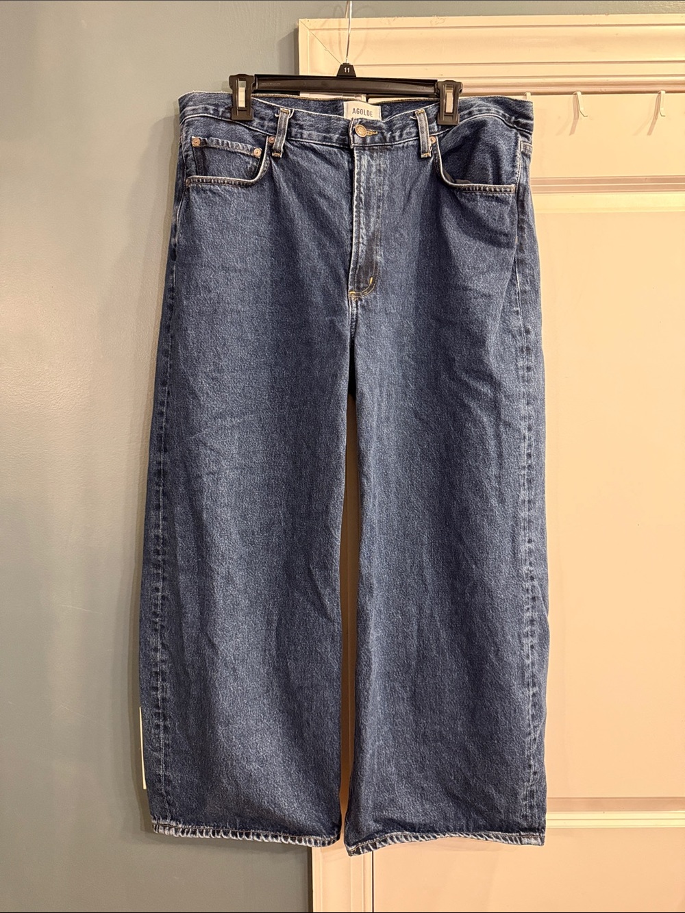 Agolde Low Curve Jean 33x27